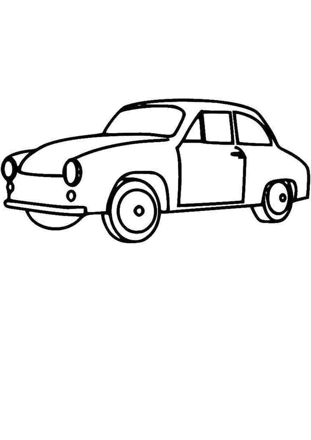 Раскраска Автомобіль