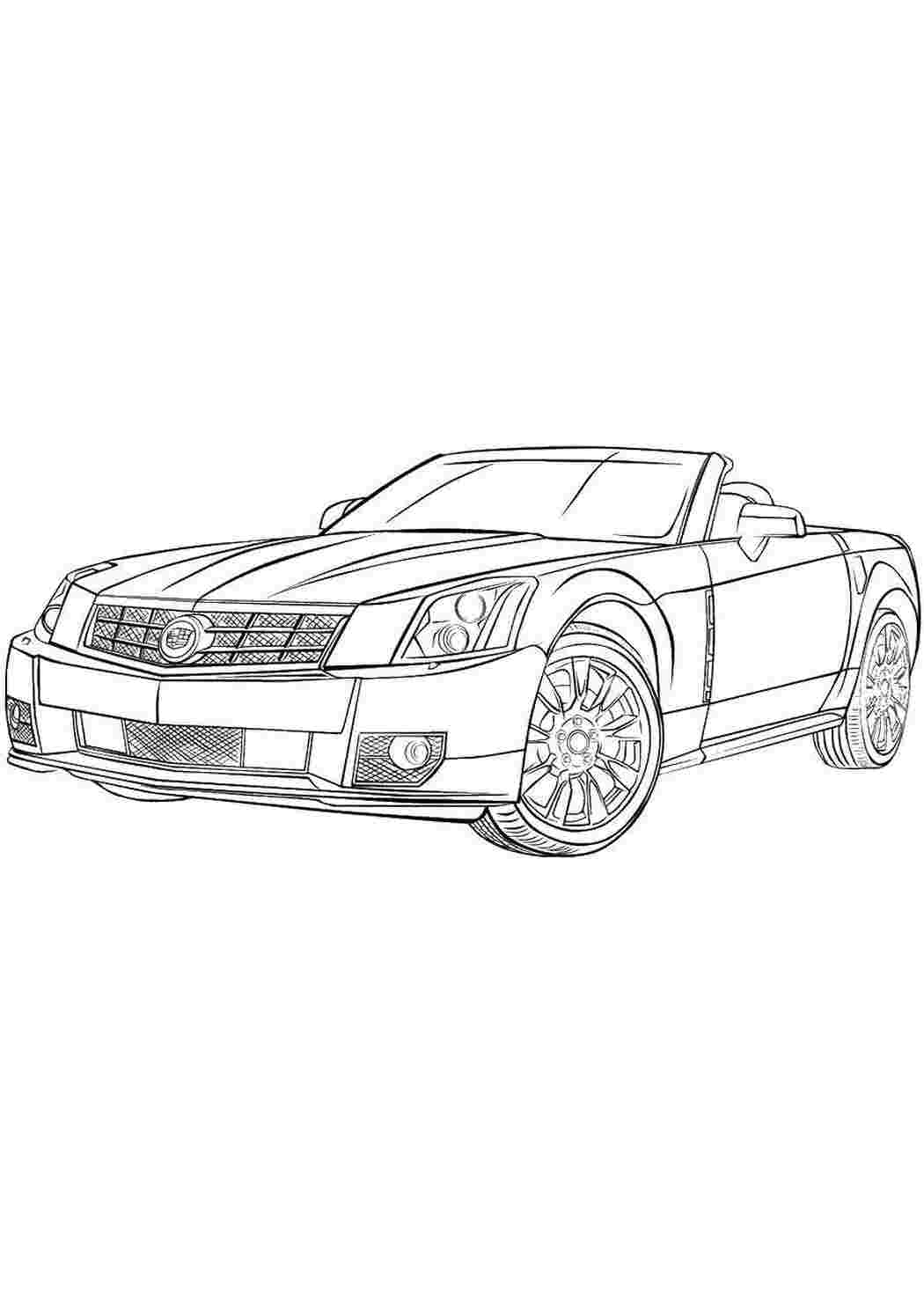 Раскраска Автомобіль