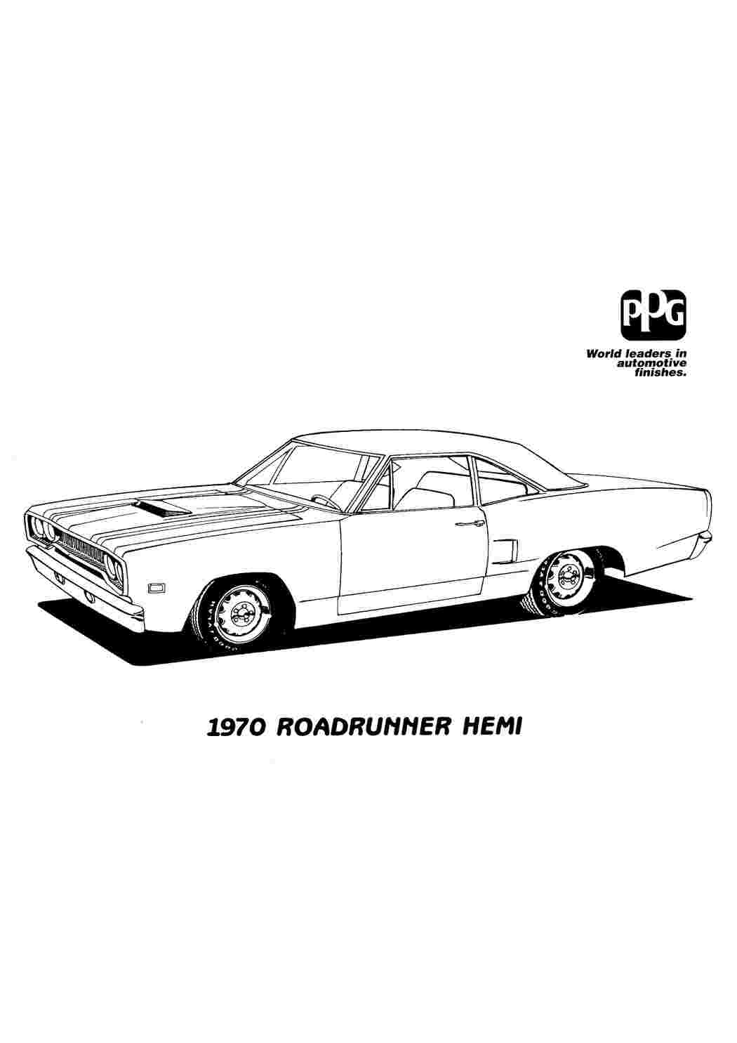 Раскраска Автомобіль