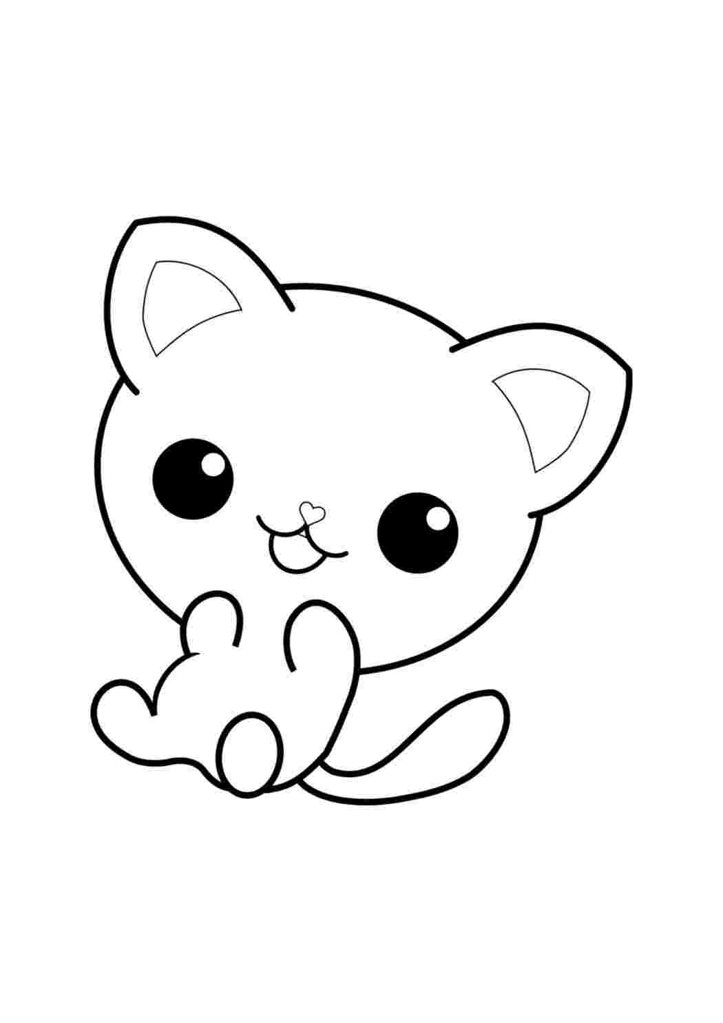 Раскраска Кошеня