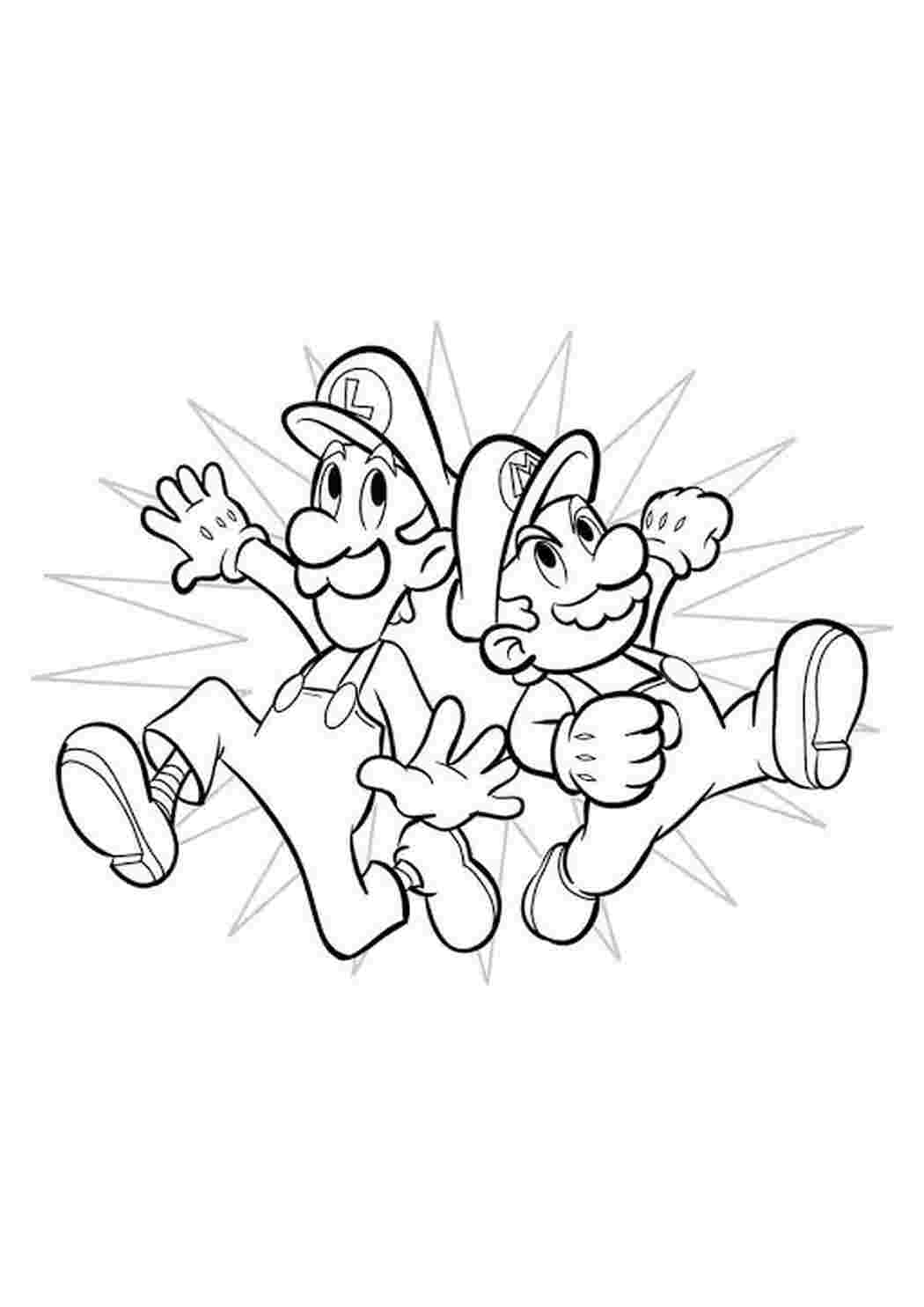 Раскраска прості розмальовки для хлопчиків 6 років