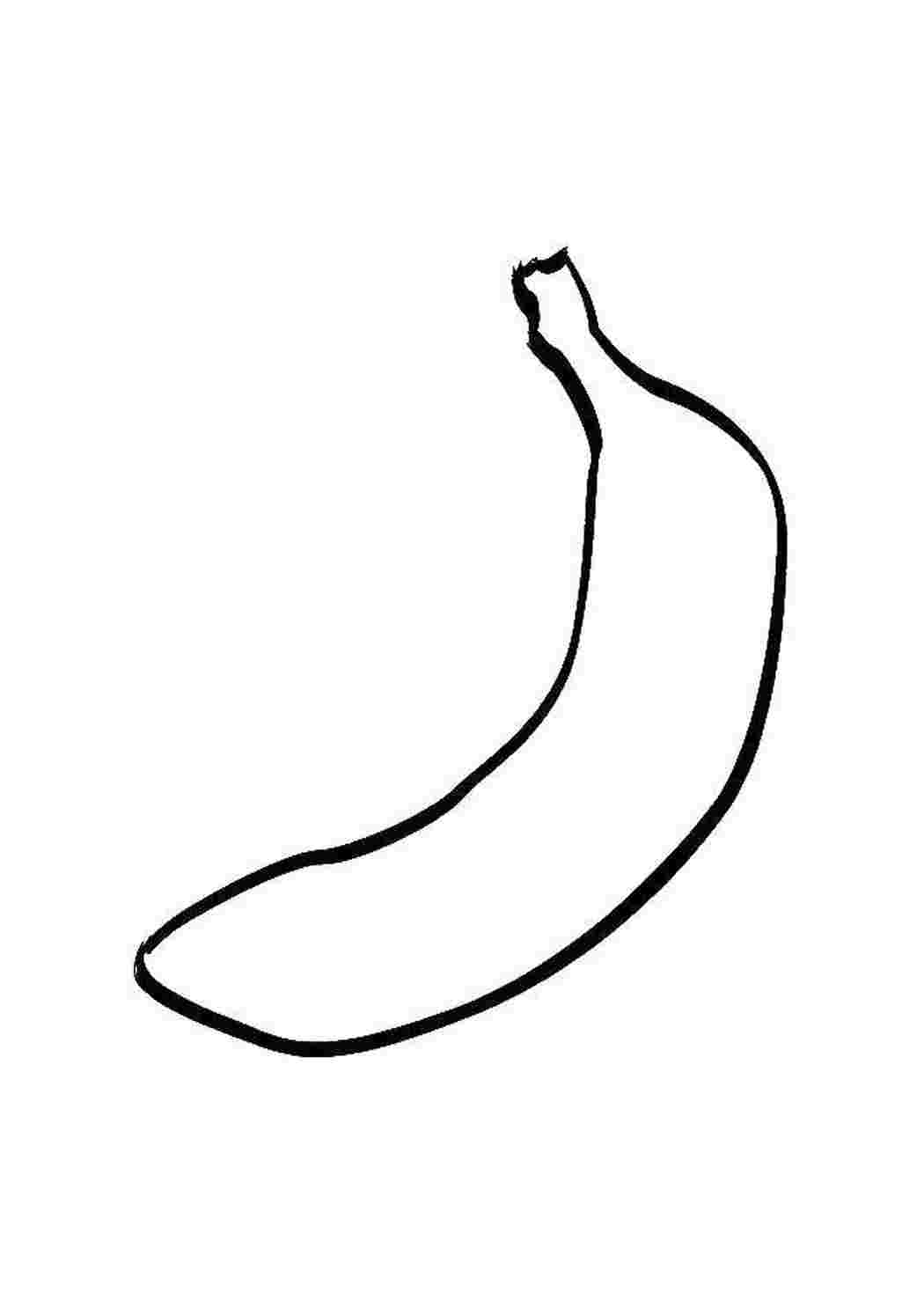 Раскраска Розфарбунки контури для вирізання фрукти для малюків контури для вирізання з паперу дітям