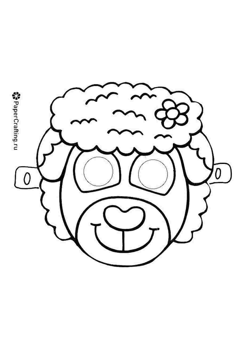 Раскраска Баран