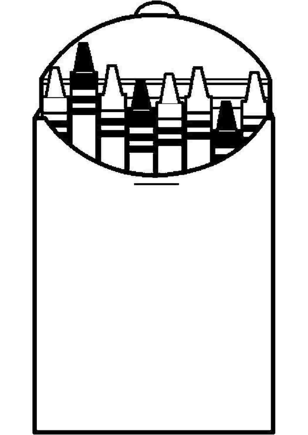 Раскраска Фломастери