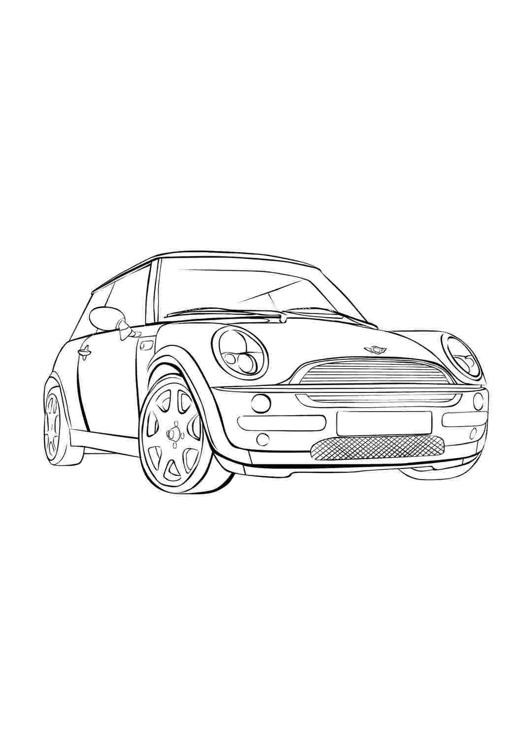 Раскраска Автомобіль