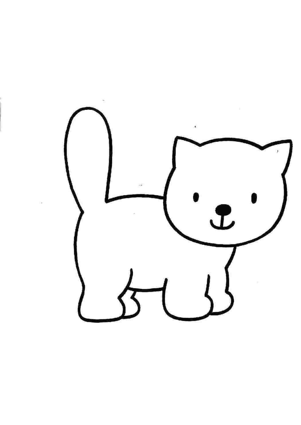 Раскраска Кошеня