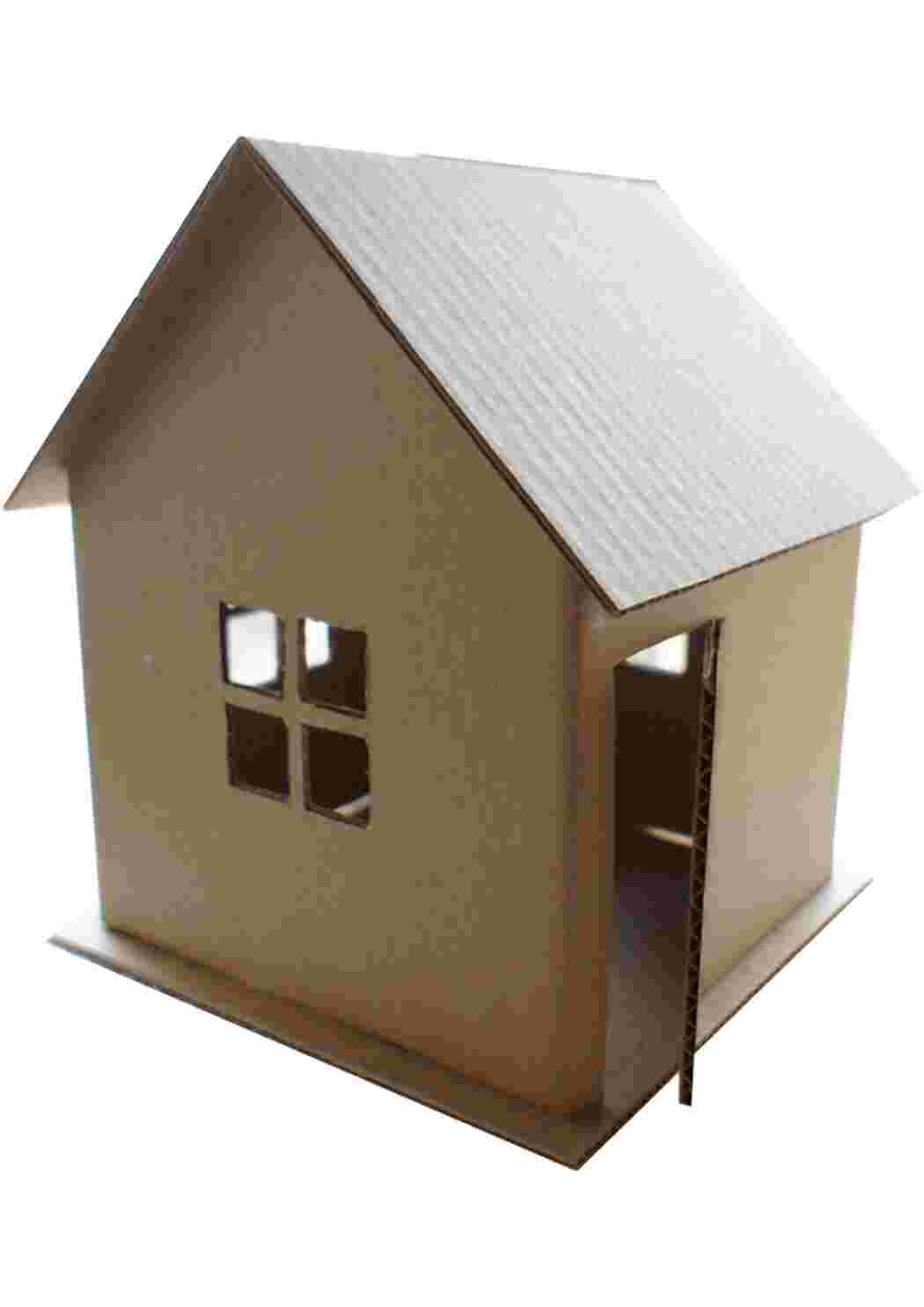 Раскраска Вироби з паперу чи картону вдома