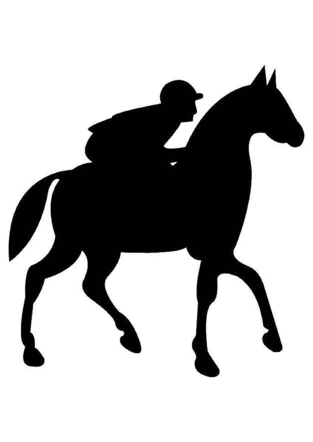 Раскраска Вершник
