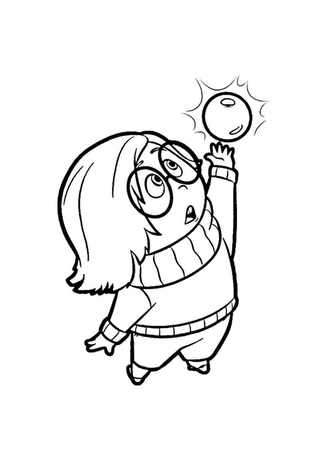 Раскраска Гарні розмальовки Розфарбування для дітей з мультфільму