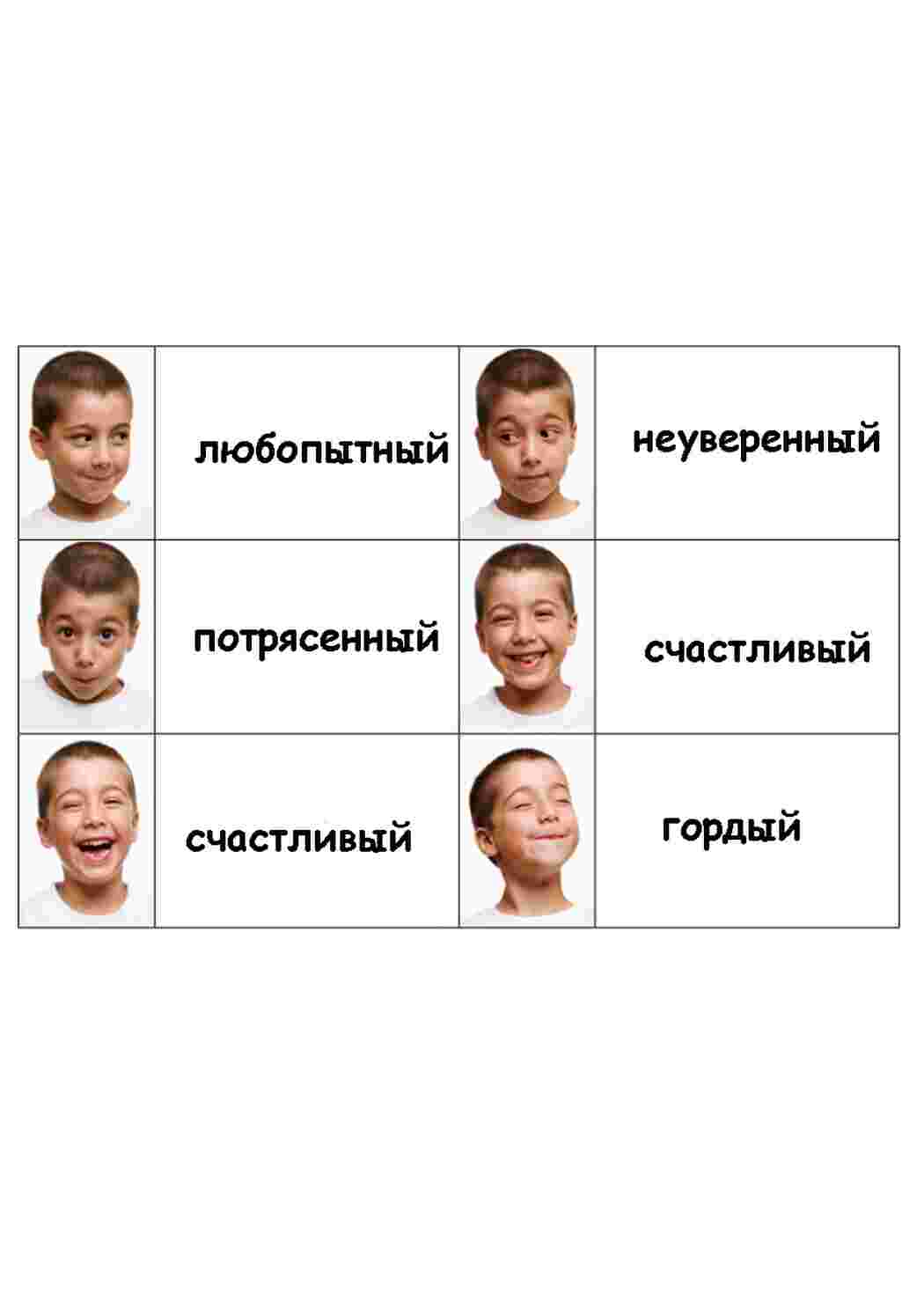 Раскраска емоції смайлики радість смуток сум