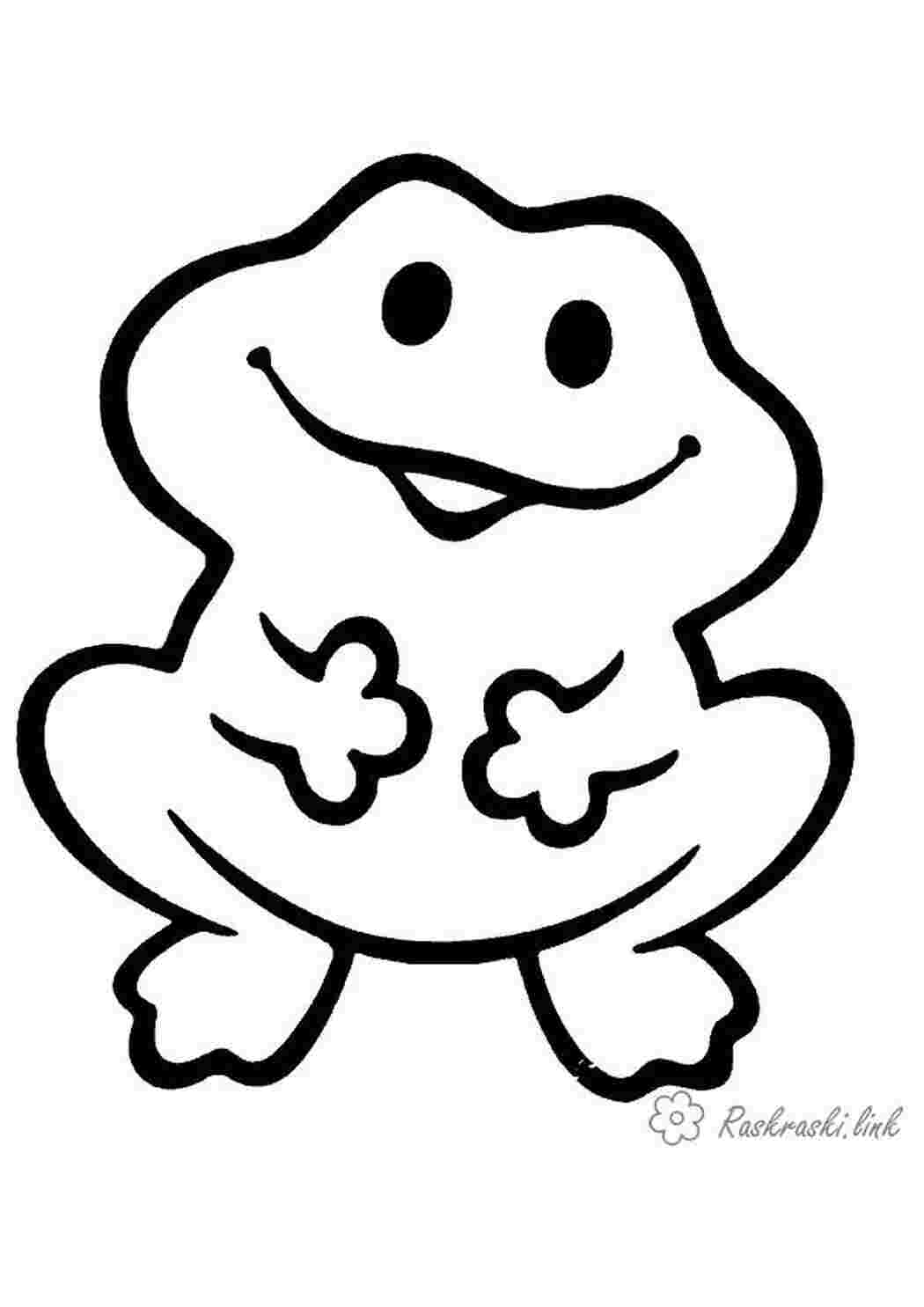 Раскраска Розфарбунки з товстим контуром Прості розфарбунки Перші розфарбунки для малюків