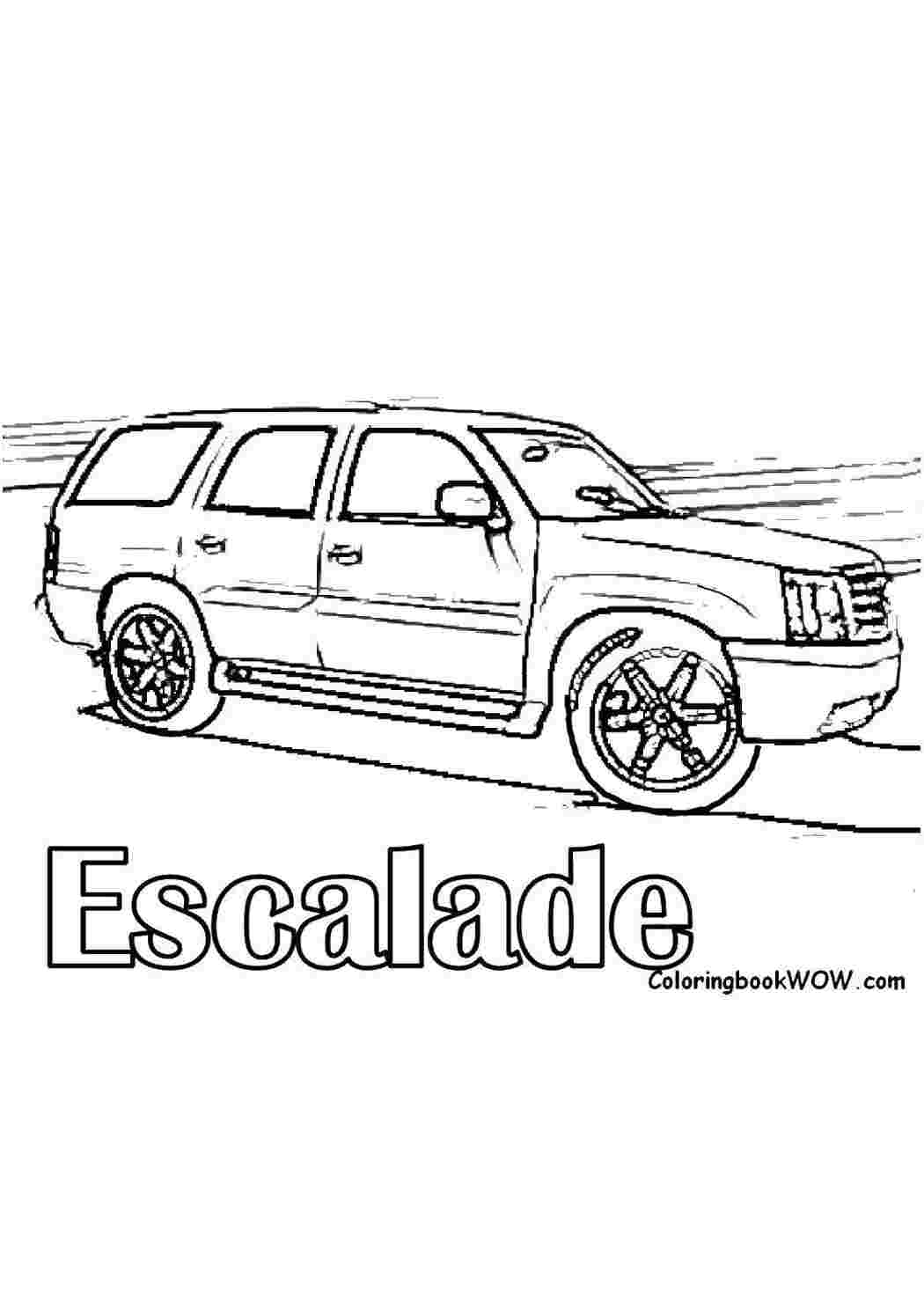 Раскраска Ескалейд