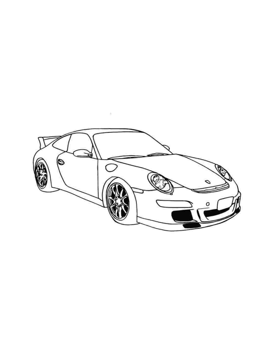 Раскраска Автомобіль