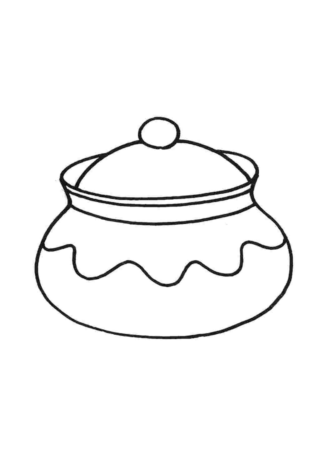 Раскраска цукорниця
