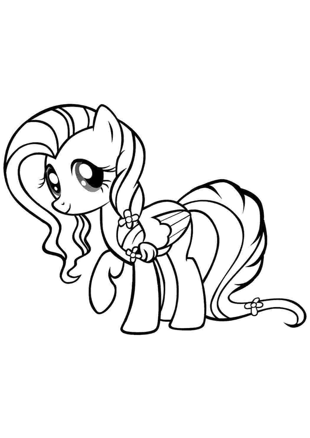 Раскраска Пінкі з My Little Pony