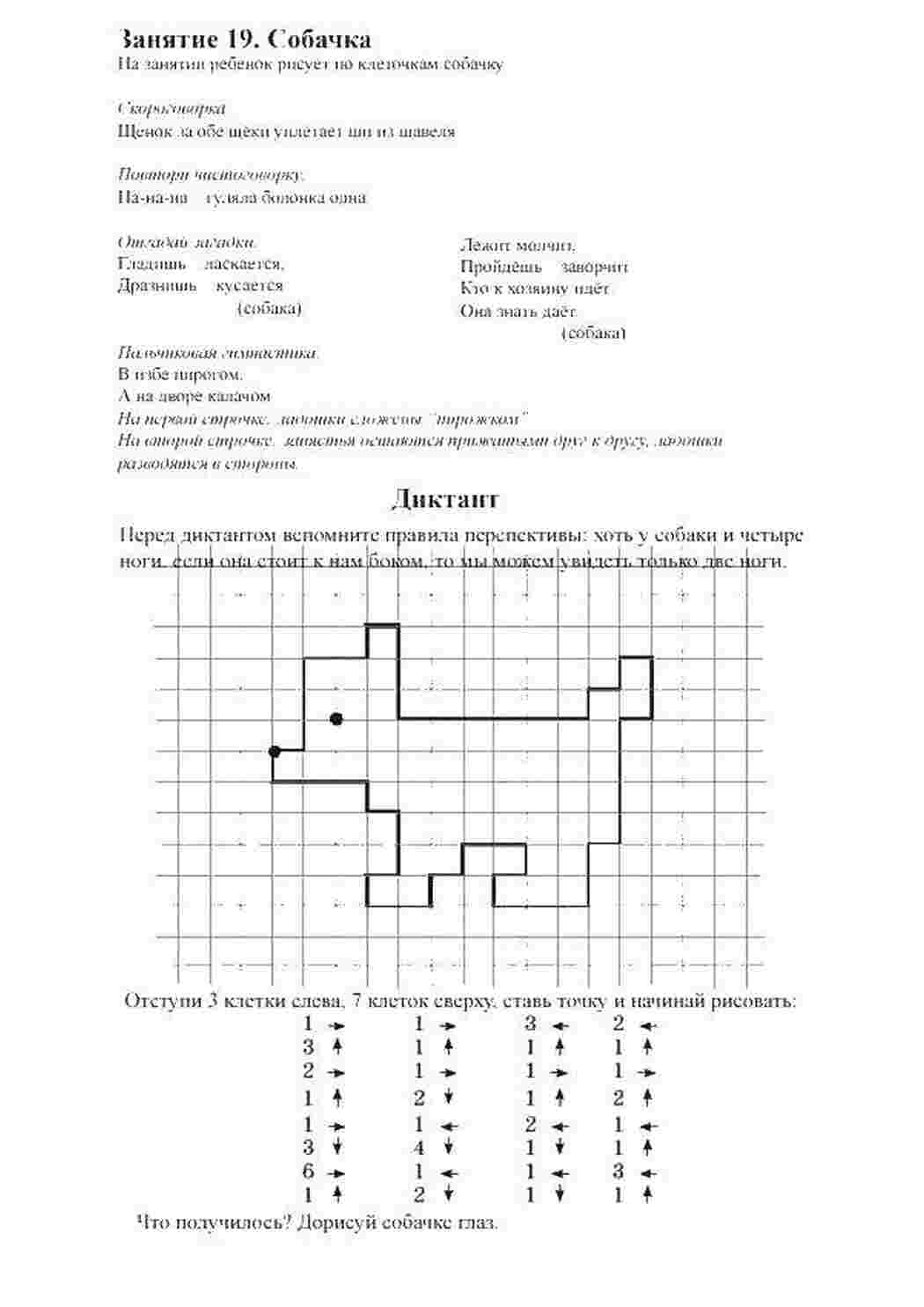 Раскраска Собака