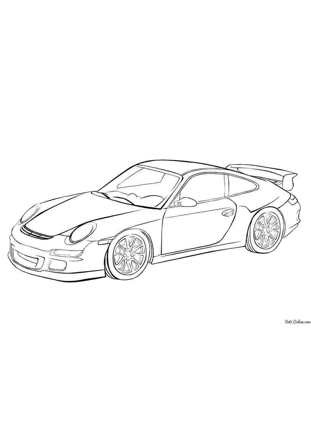 Раскраска Автомобіль