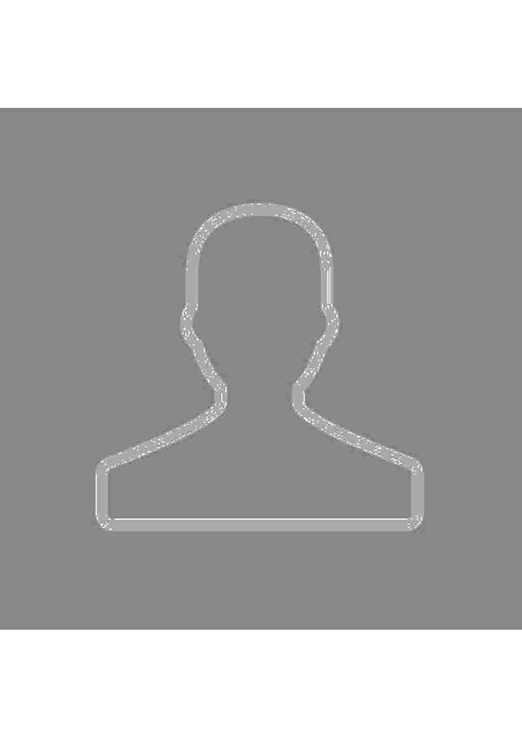 Раскраска Контур людини