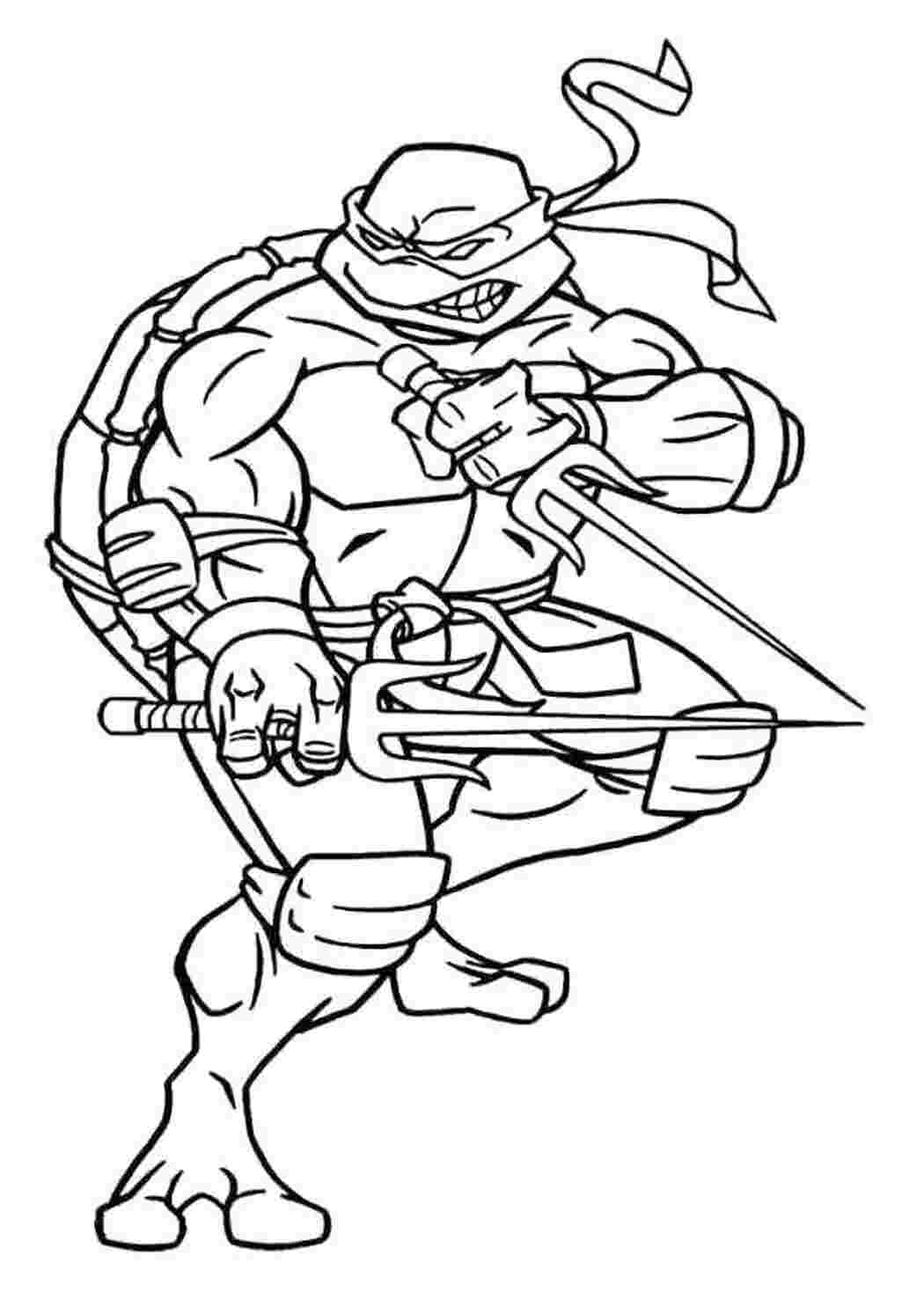 Раскраска Рафаель