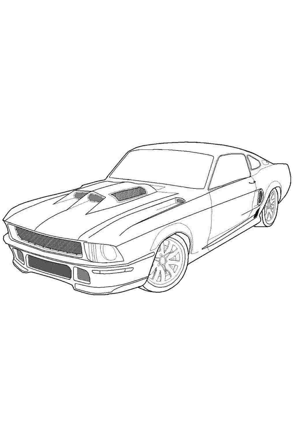 Раскраска Автомобіль