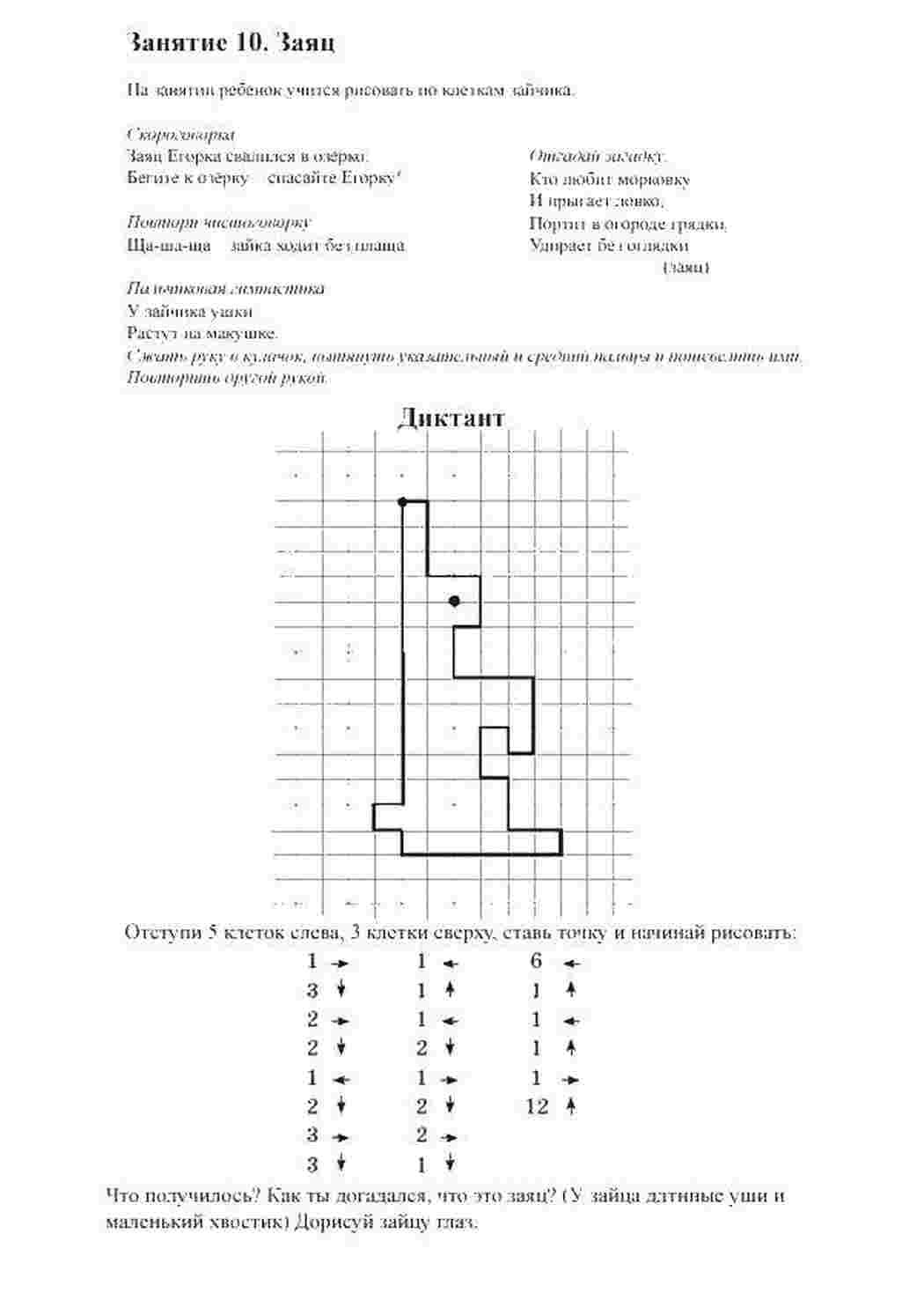 Раскраска Заєць