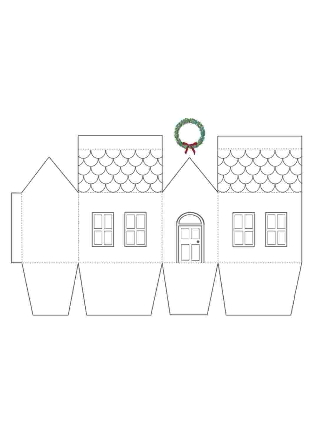 Раскраска Вироби вдома з паперу чи картону