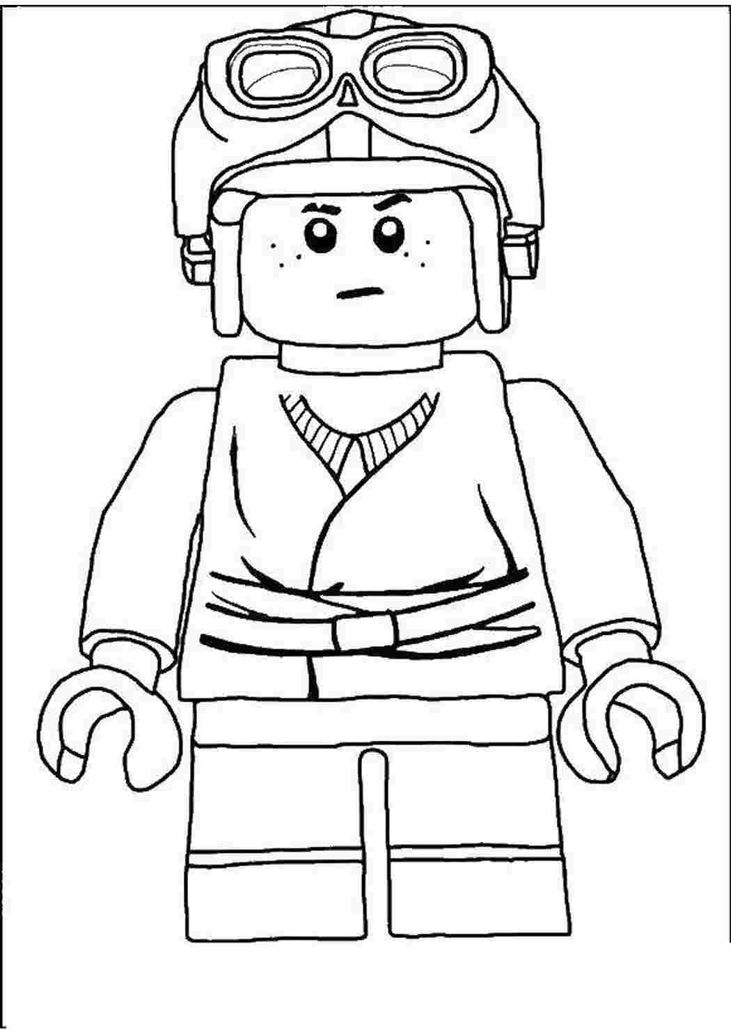 Раскраска Зоряні війни