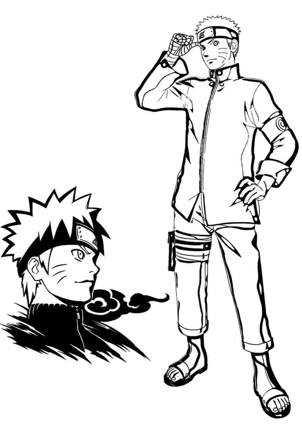 Раскраска Гарні розмальовки Це все той самий персонаж