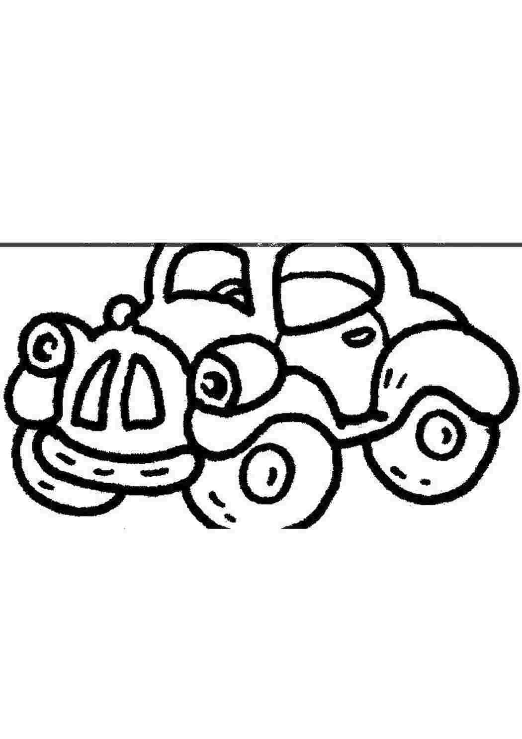 Раскраска Автомобіль