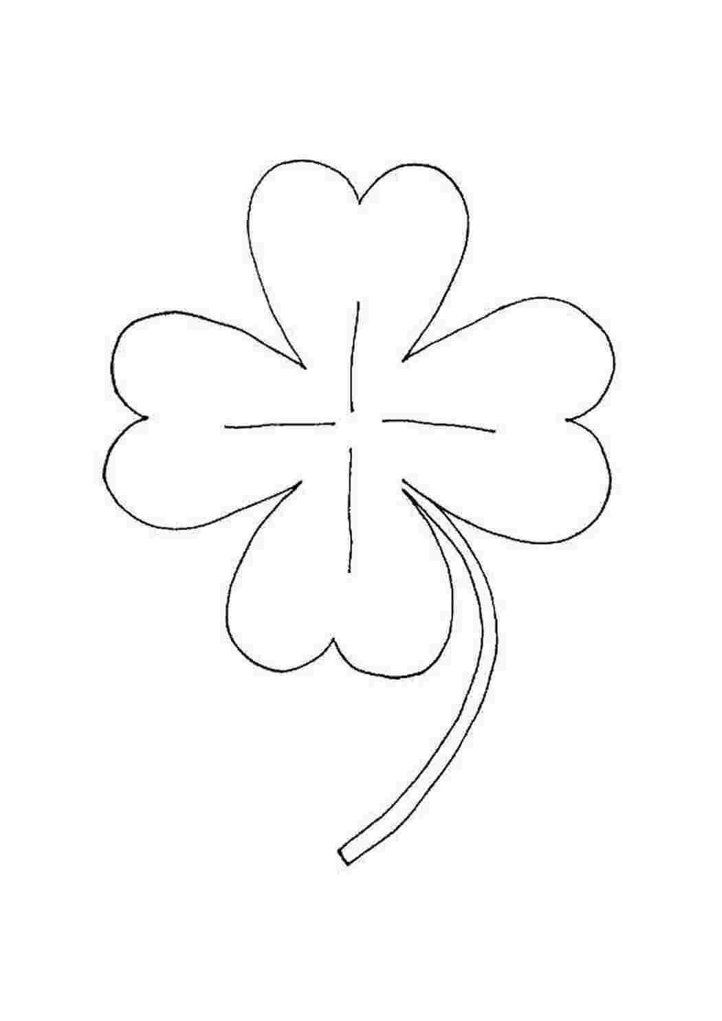 Раскраска Розфарбунки контури для вирізання листя дітям