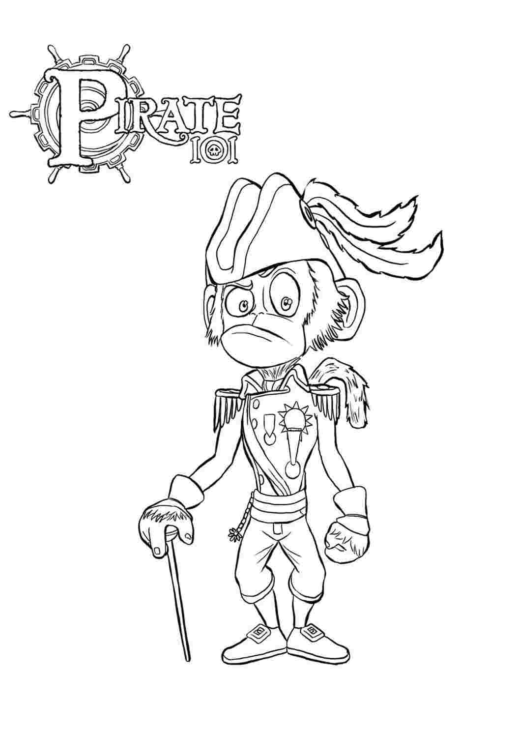 Раскраска Гарні розмальовки Розфарбування Пірати Пірати LOL