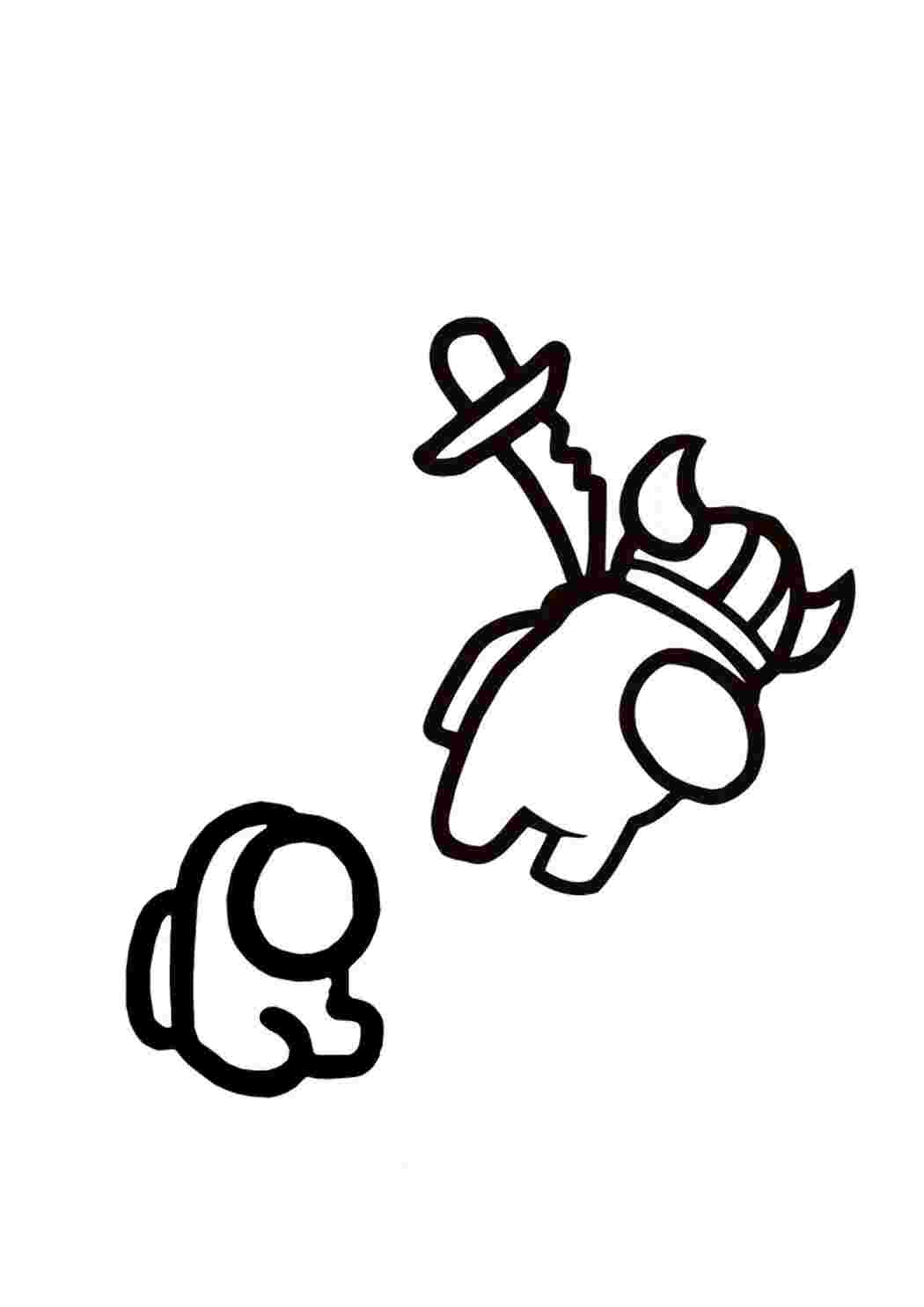 Раскраска Гарні розмальовки Маленький чоловічок не розуміє що відбувається