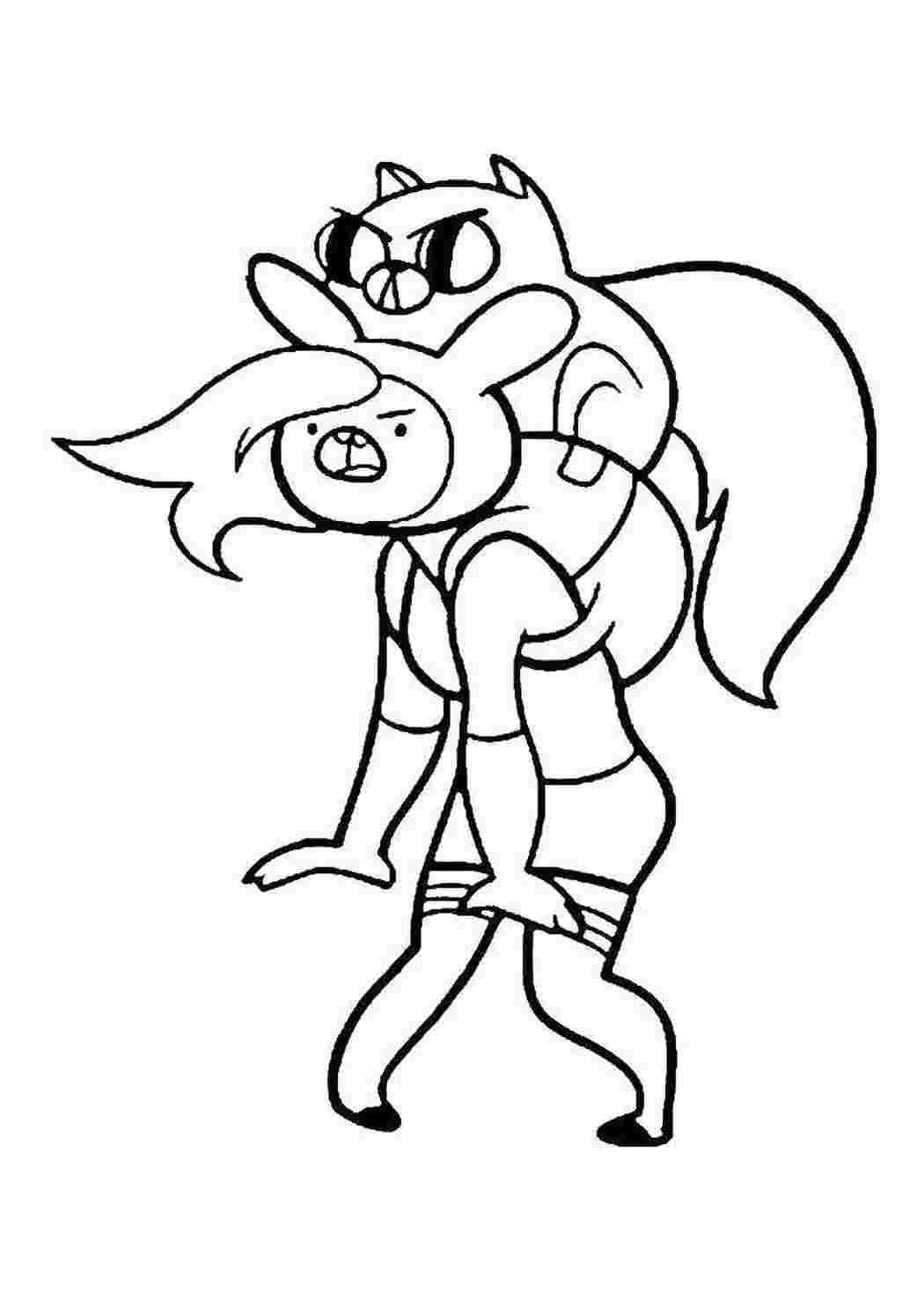 Раскраска Фіонна