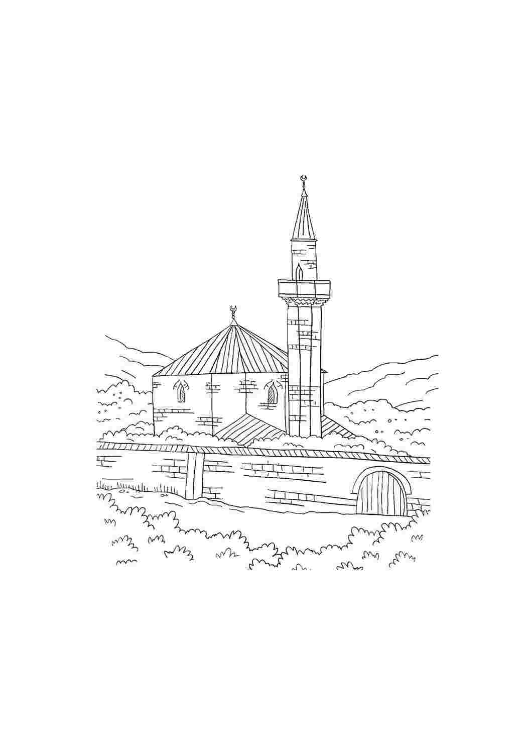 Раскраска Замкова вежа