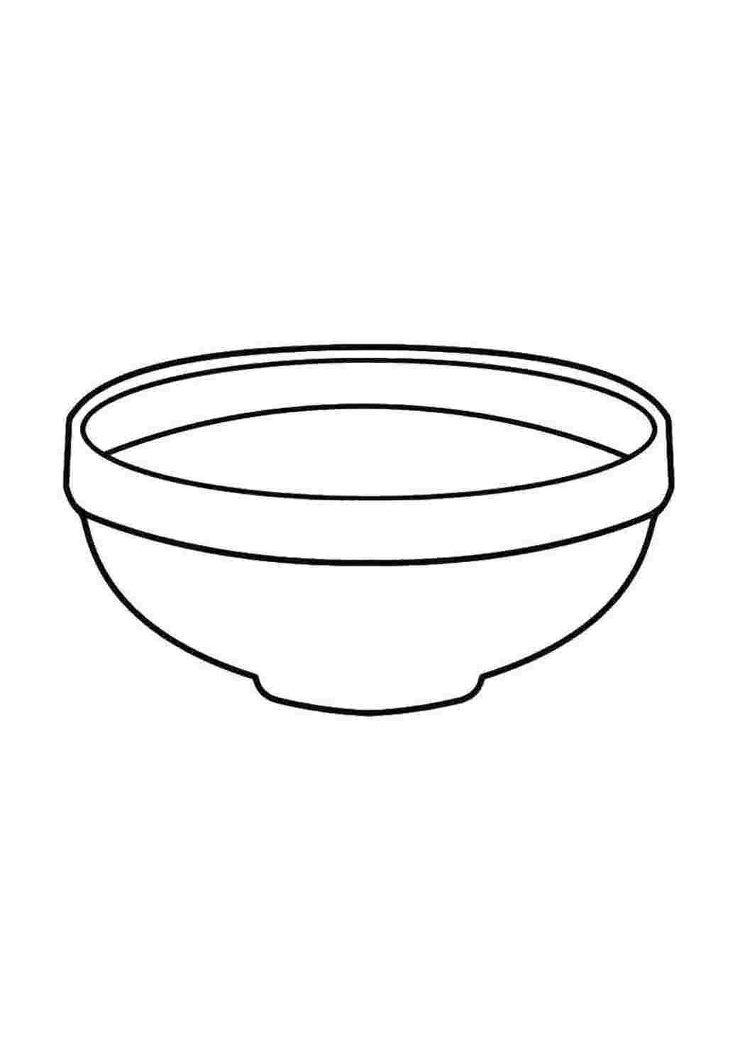 Раскраска Чашка