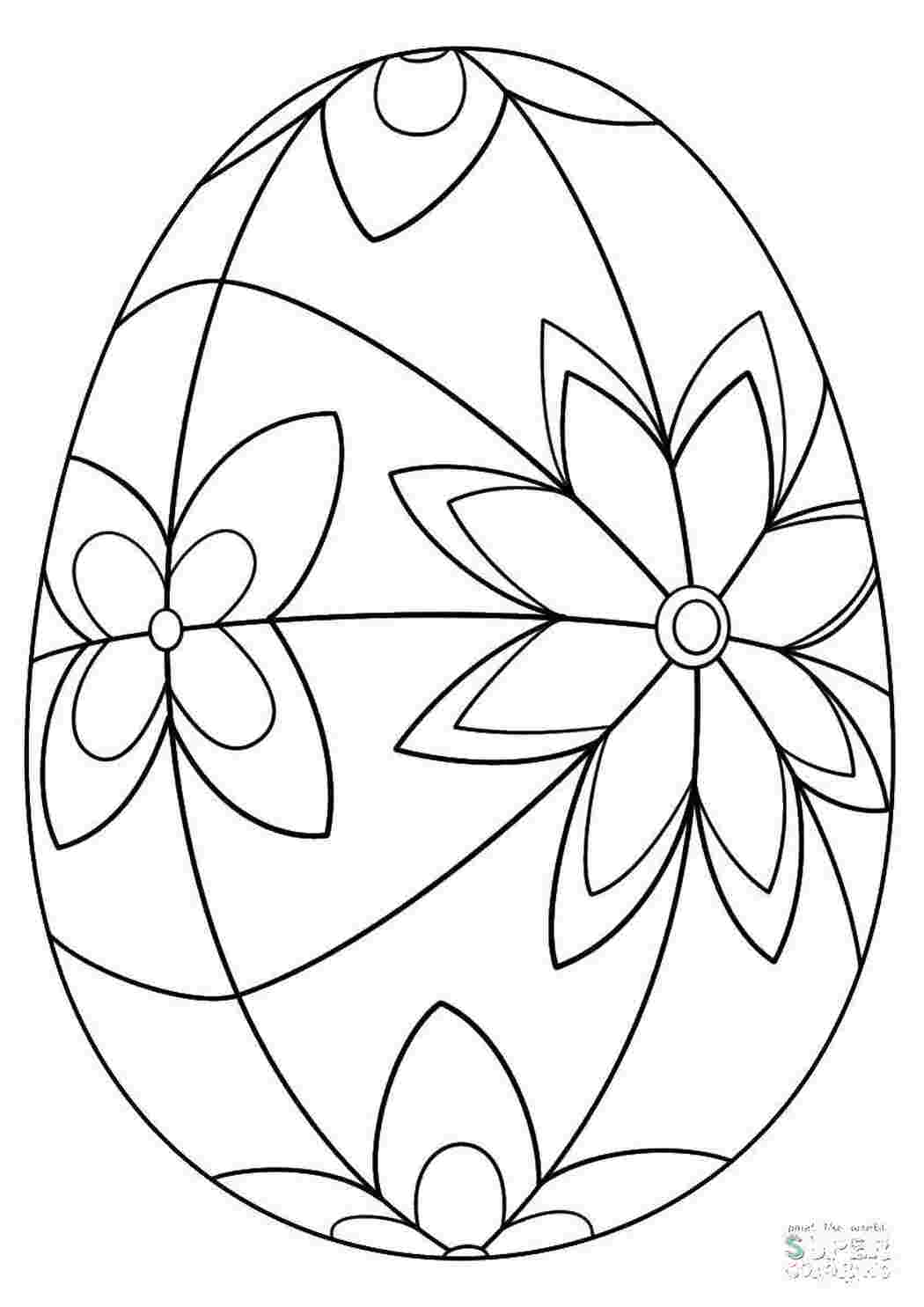 Раскраска Яйце