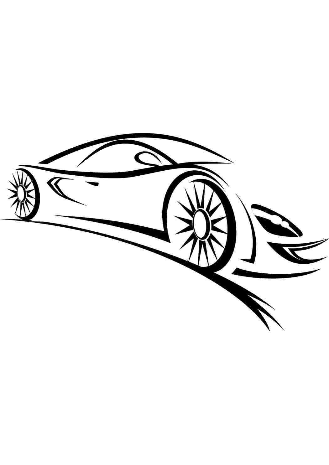 Раскраска Автомобіль
