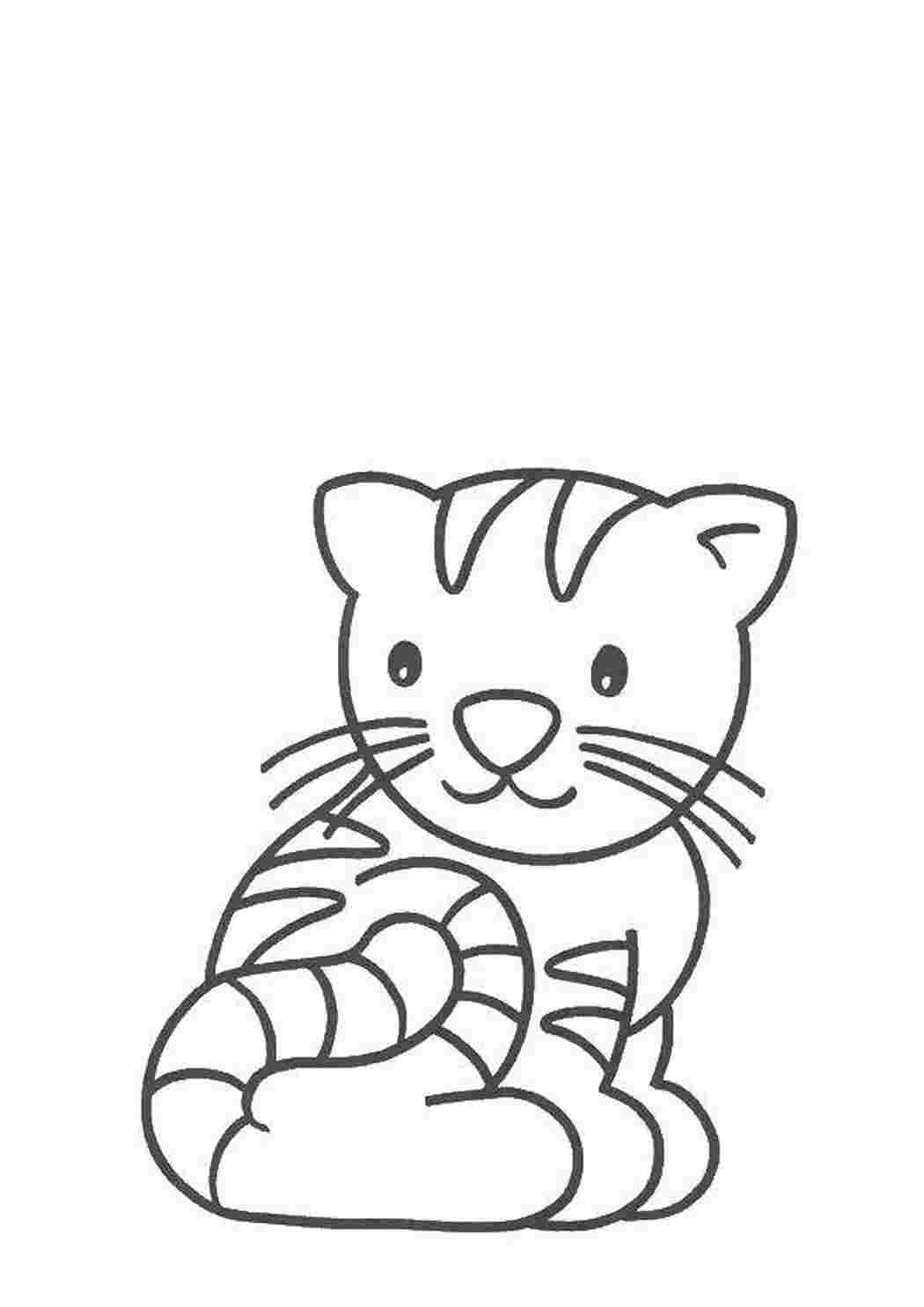 Раскраска Кошеня