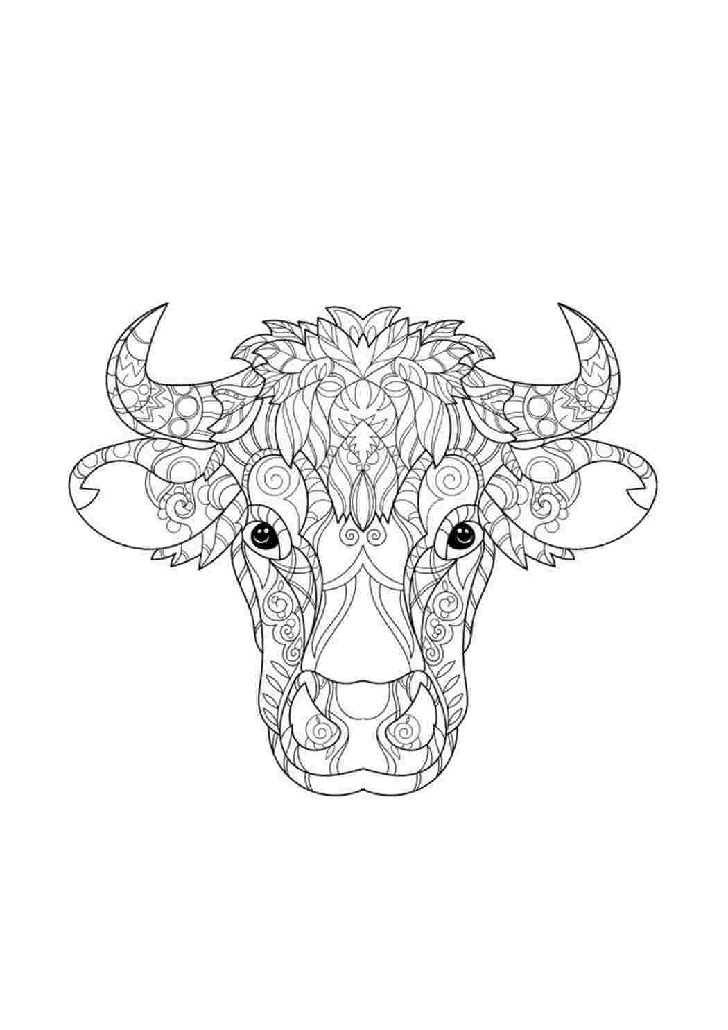 Раскраска Гарні розмальовки Домашні тварини Антистрес зображення