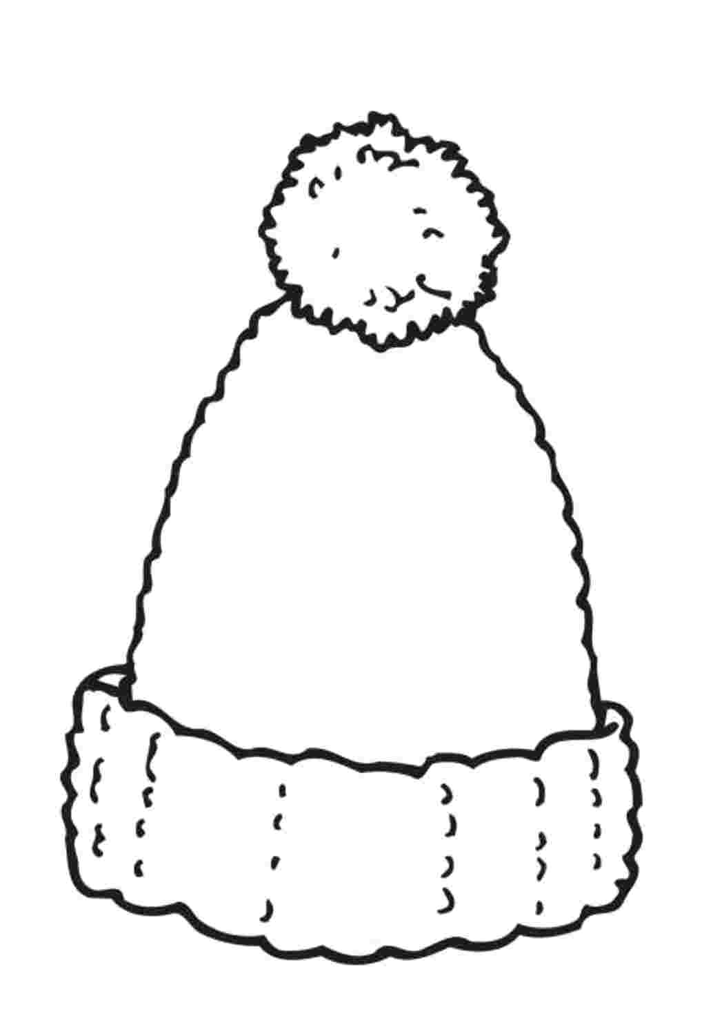 Раскраска Розфарбуй шапочку