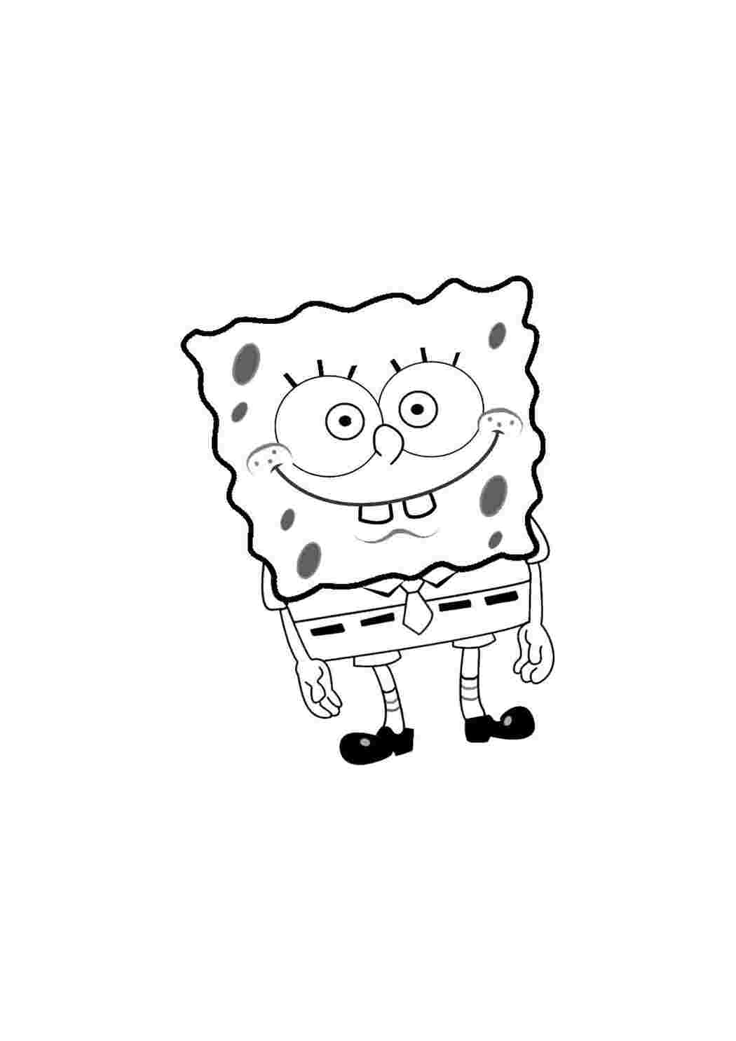Раскраска Гарні розмальовки Планктон знову щось задумав