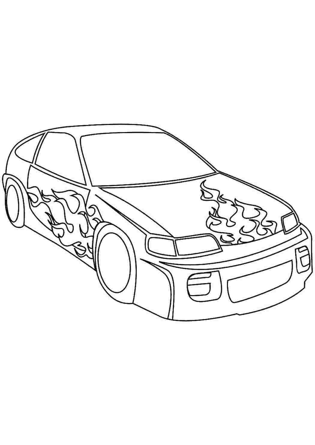 Раскраска Автомобіль