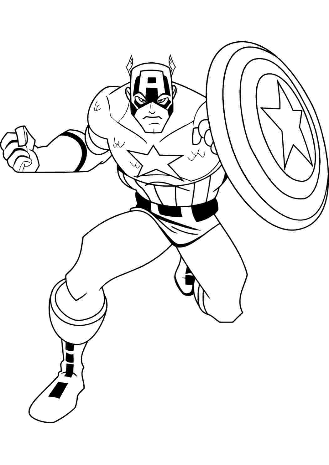 Раскраска Для хлопчиків Супергерої