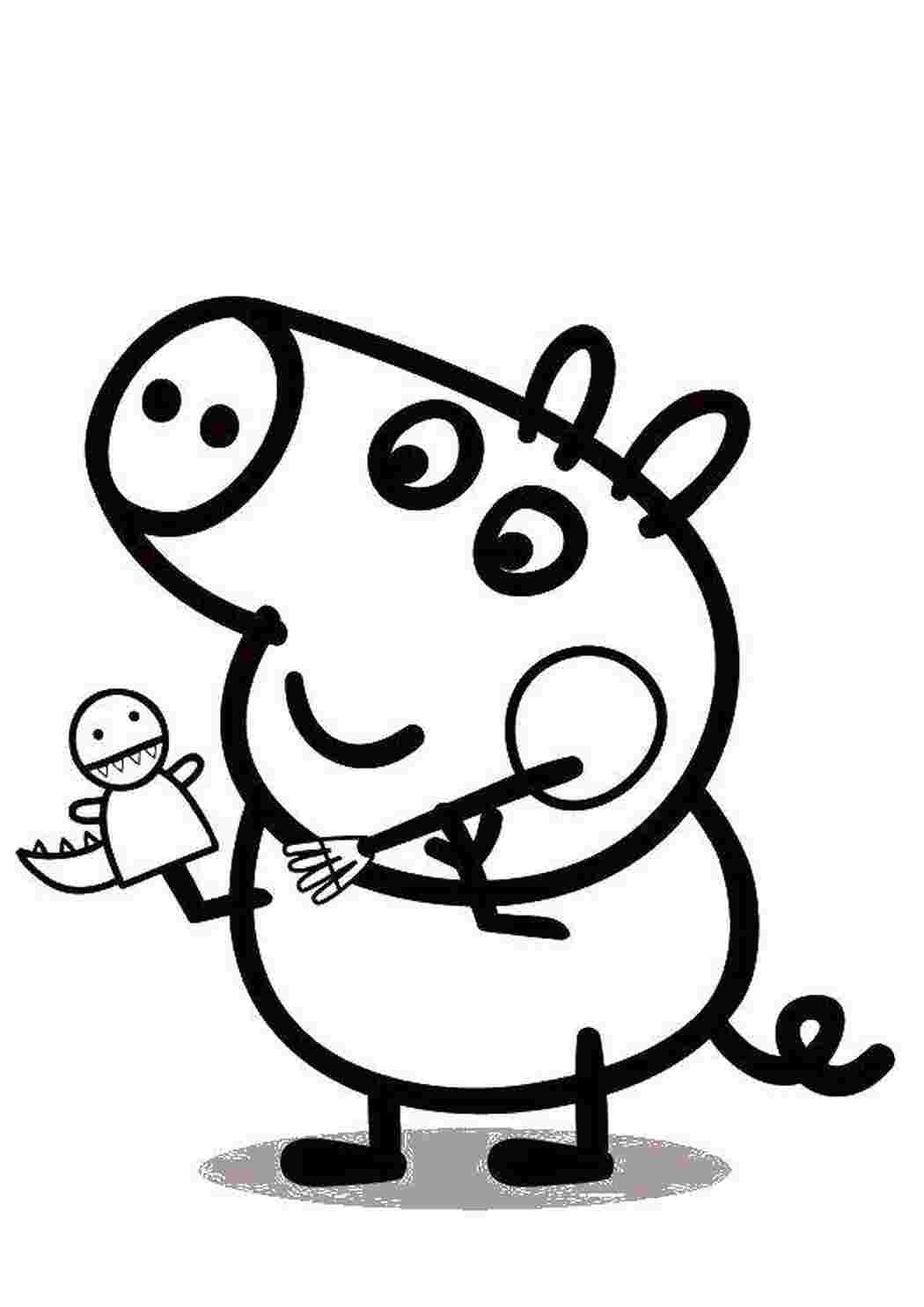 Раскраска Джош