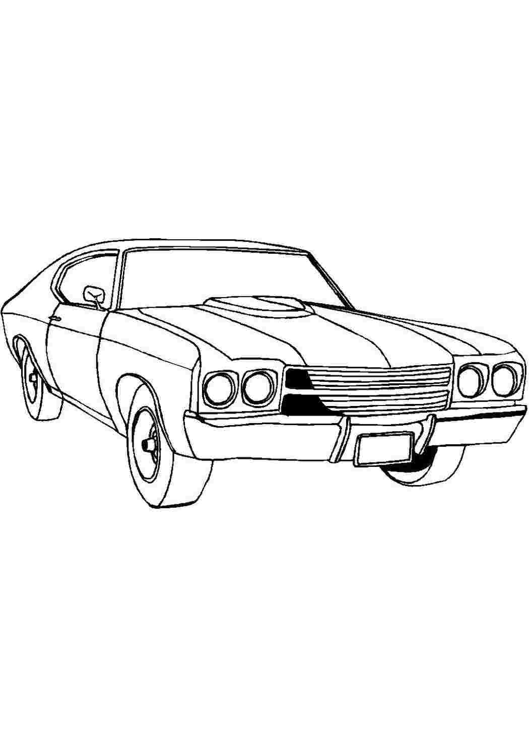 Раскраска Автомобіль