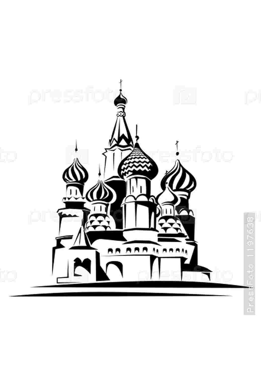 Раскраска Розфарбування з зображеннями різної архітектури Розфарбування зі будівлями