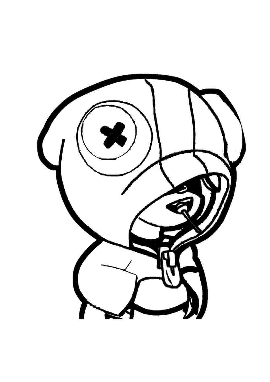 Раскраска Гарні розмальовки Найпопулярніший персонаж у грі