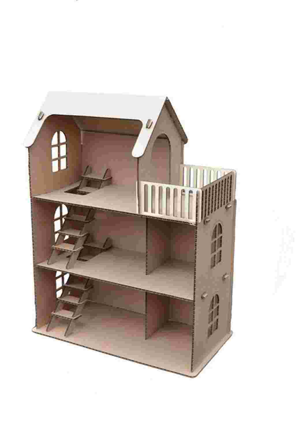 Раскраска Вироби вдома з паперу чи картону