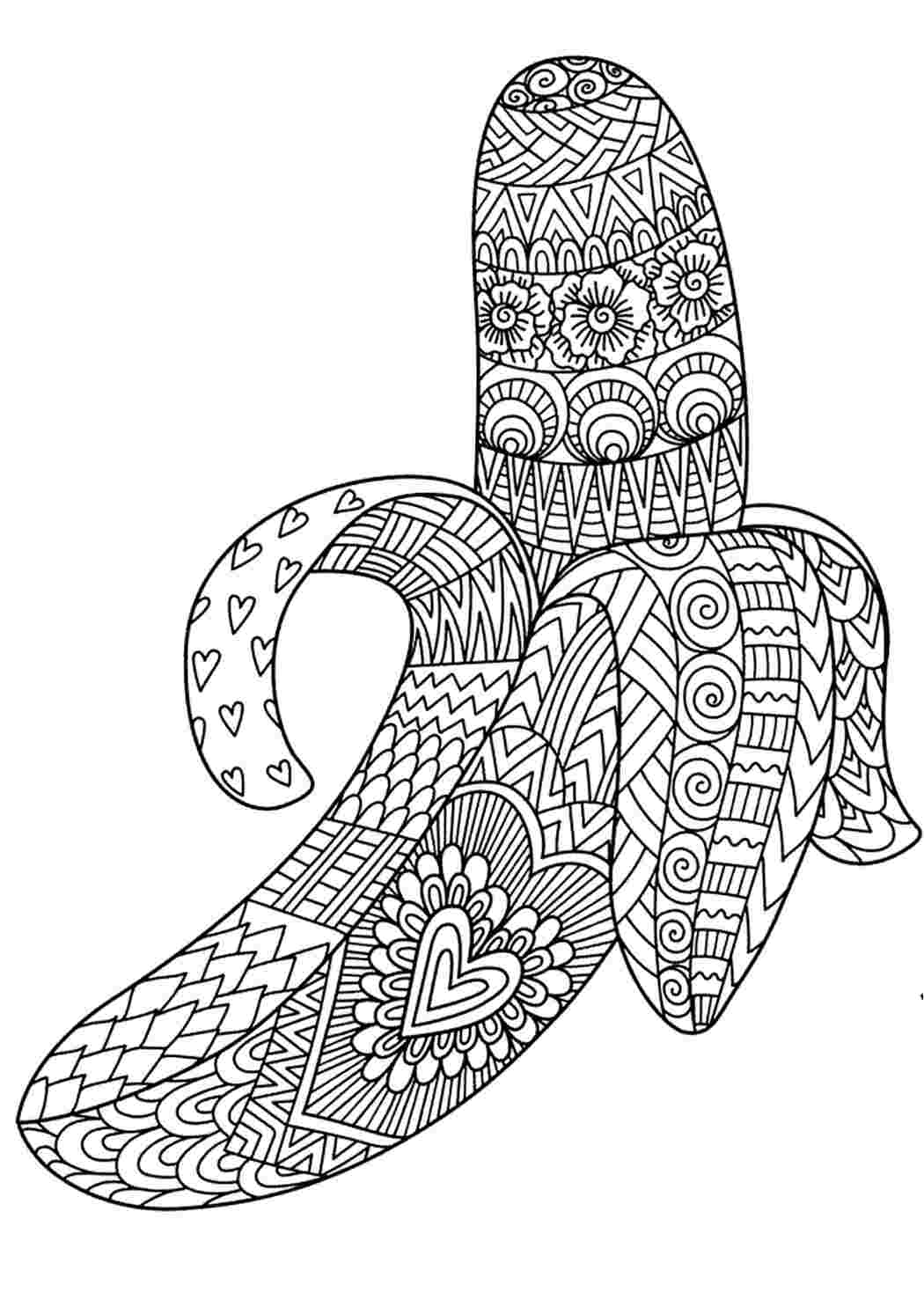 Раскраска Гарні розмальовки Пташка облітає квіти