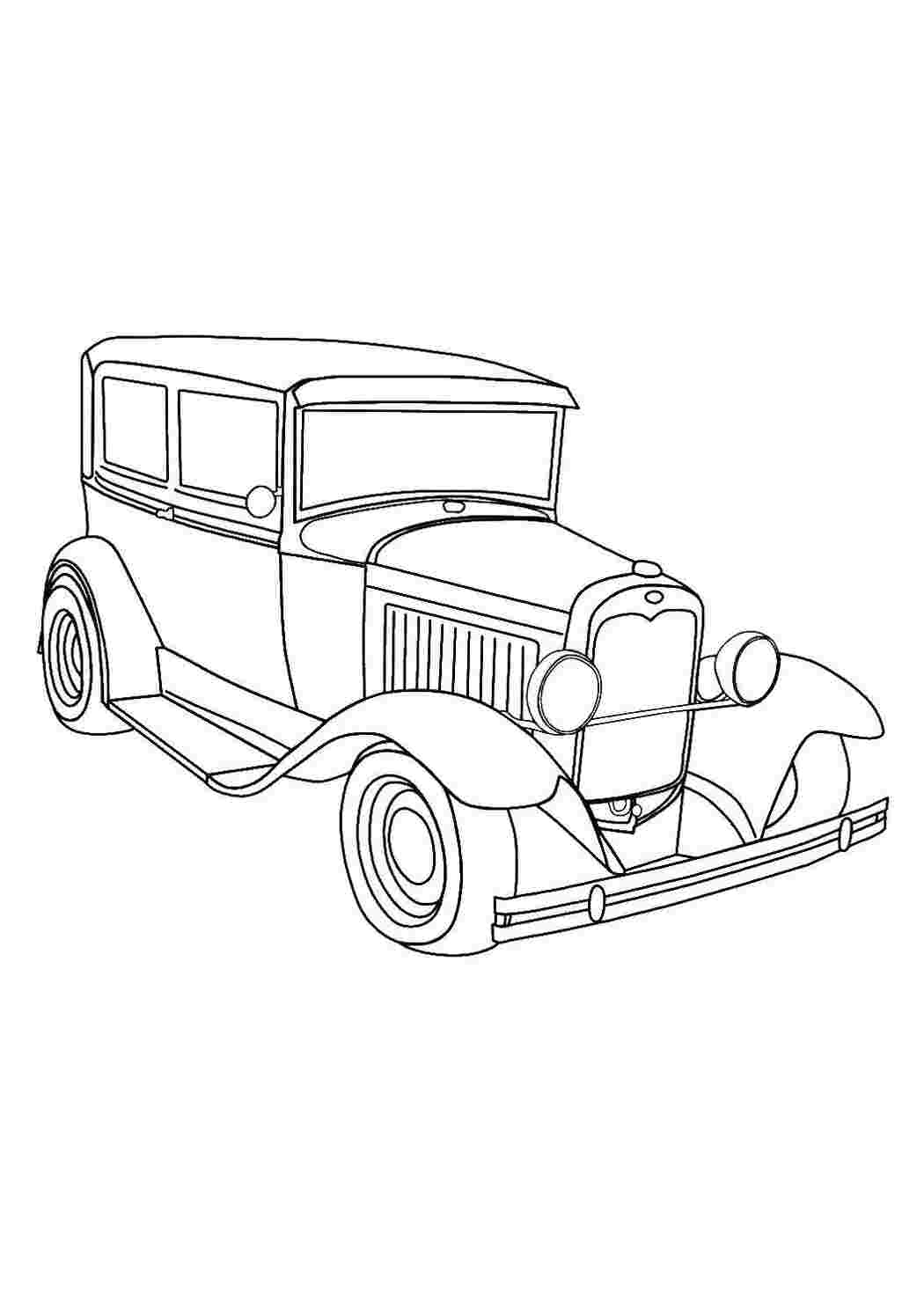 Раскраска Автомобіль